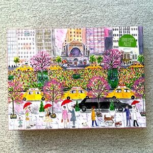 Galison Brand Spring on Park jigsaw puzzle